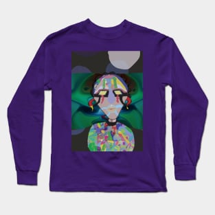 Vatar Mask Long Sleeve T-Shirt